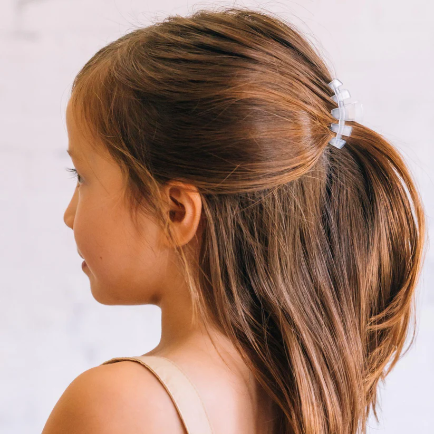 Almond Beige Tiny Classic Hair Clip