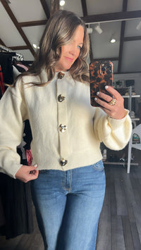 Golden Nugget Cardigan