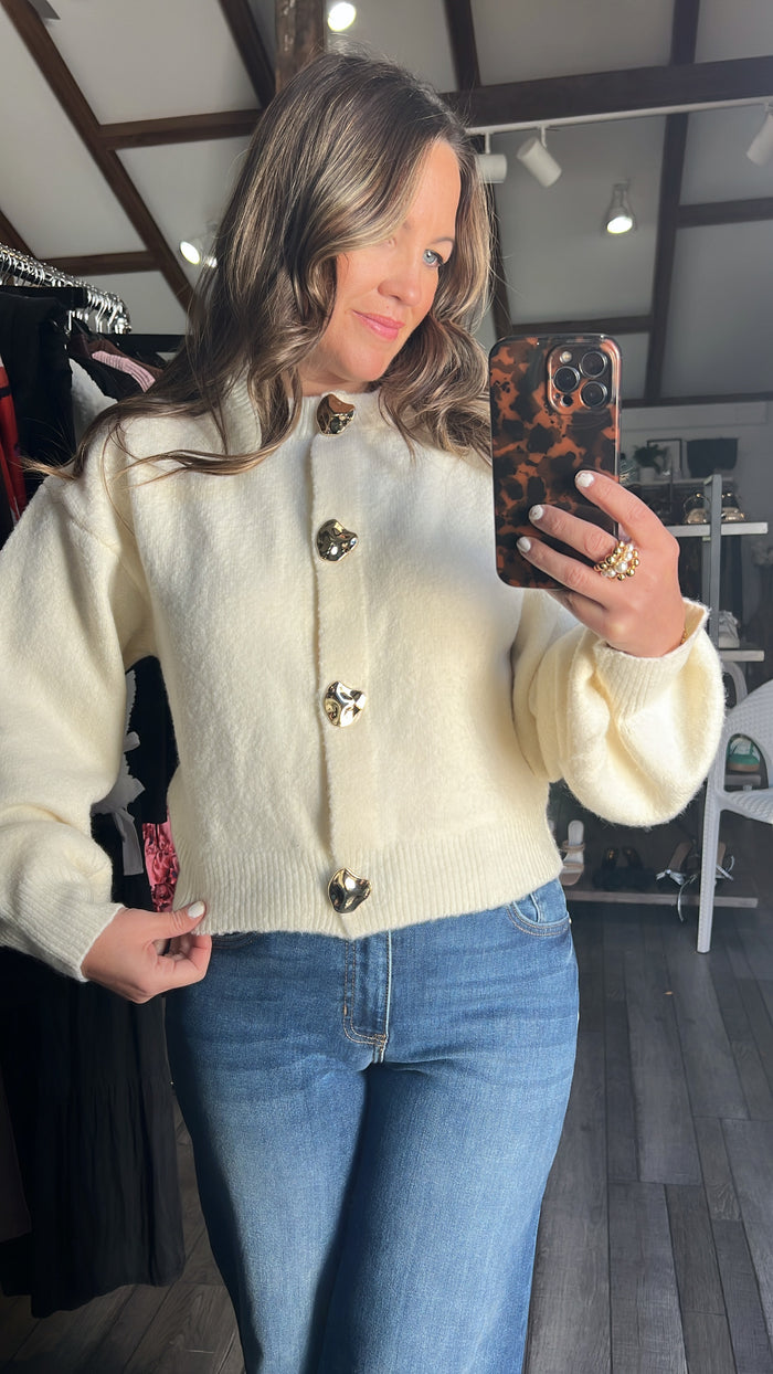 Golden Nugget Cardigan
