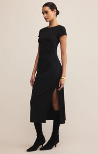 Aurelia Midi Dress Black