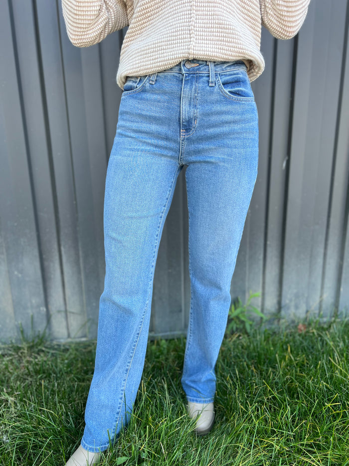 Lara Long Straight Jean 31” inseam