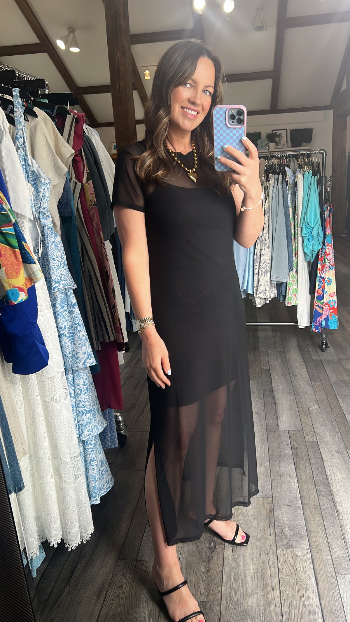 Nola Dress Black