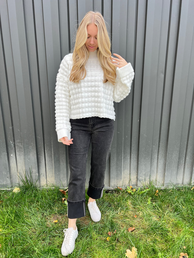 White Box Sweater