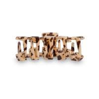 Classic Hair Clip | Tiny | Blonde Tortoise
