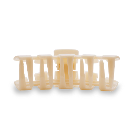 Almond Beige Medium Classic Hair Clip