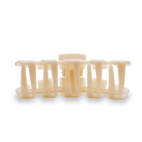 Almond Beige Medium Classic Hair Clip