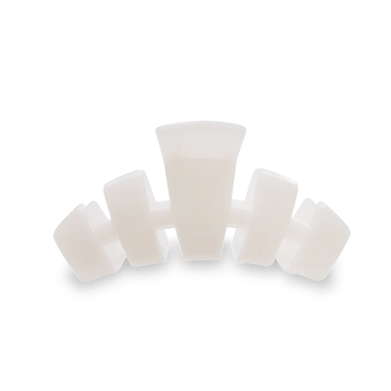 Coconut White Medium Classic Hair Clip