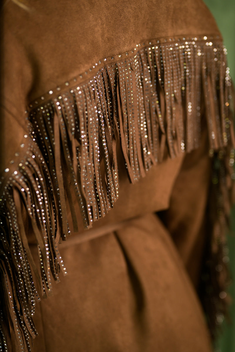 Disco Cowgirl Dress/Jacket
