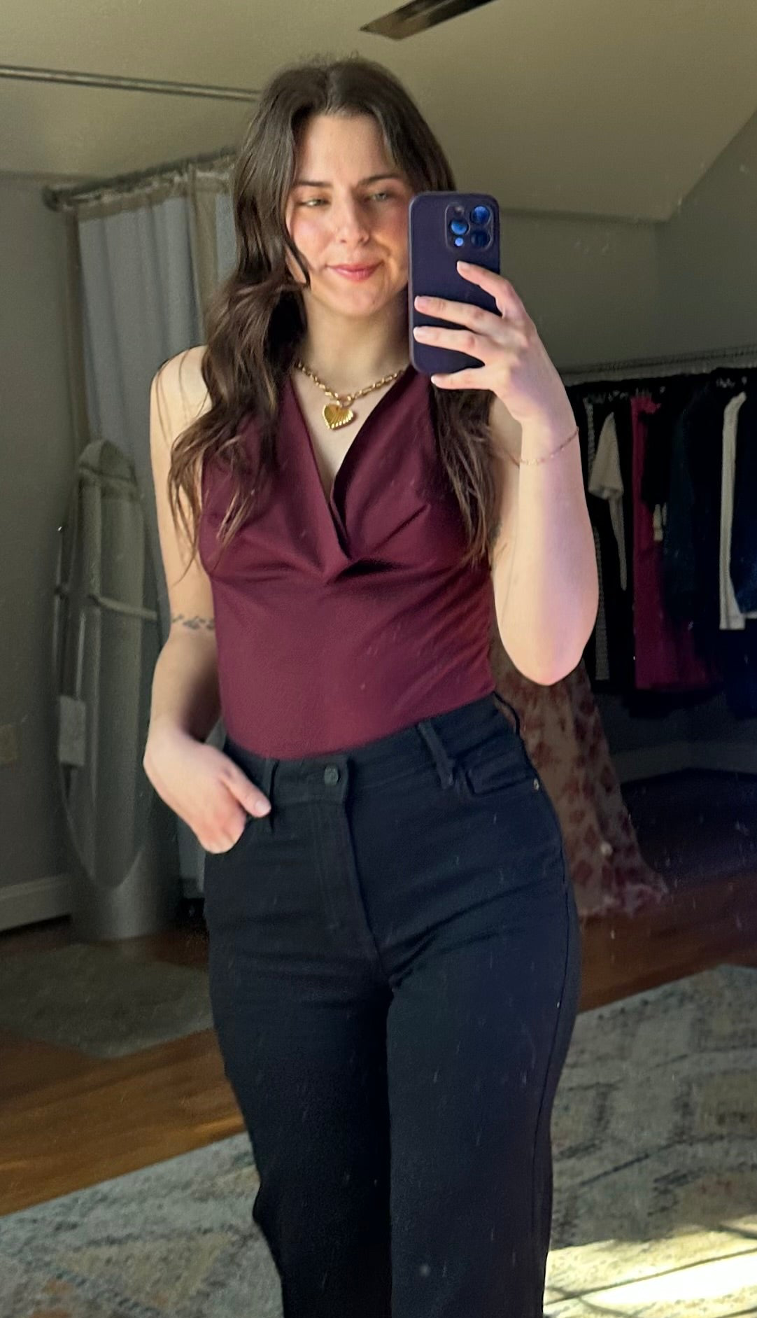 Hey There Halter Top