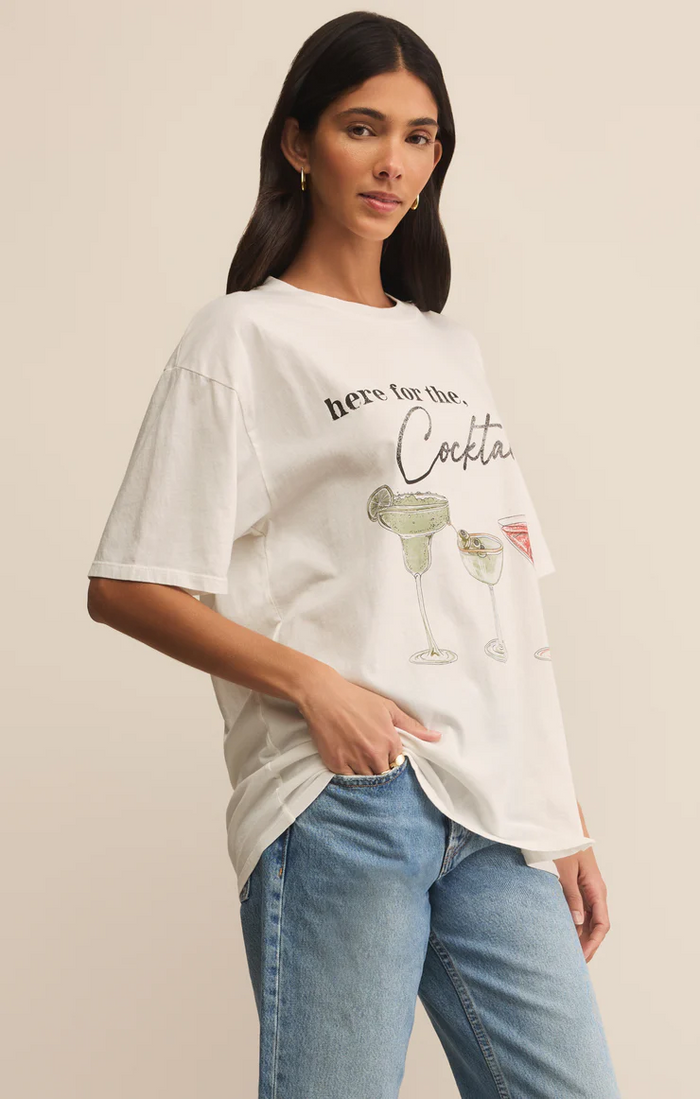 Cocktails City Tee