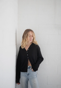 Molly Cardigan Black
