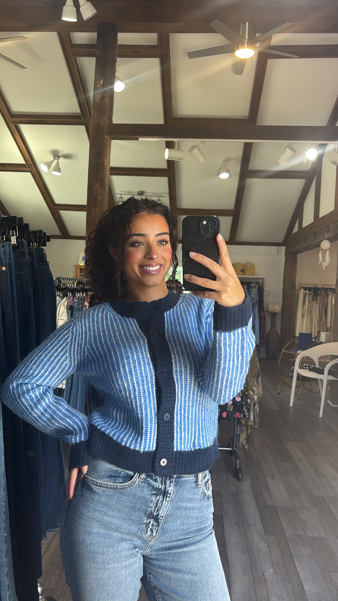 Marin Muse Fitted Cardigan
