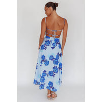 Shelby Square Neck Floral Dress