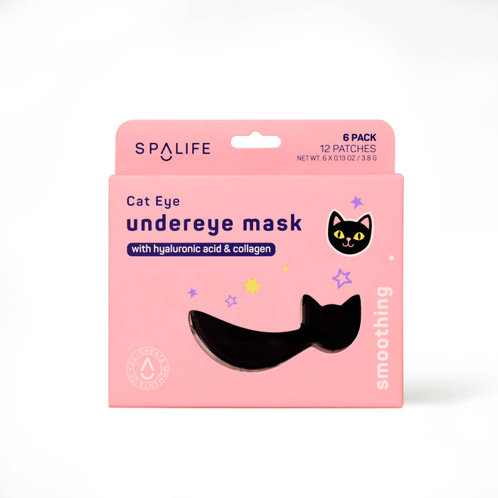 Cat Eye Smoothing Undereye Patches - 6 Pairs