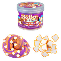 Butter Slimi PB & Jelly Swirl Slime