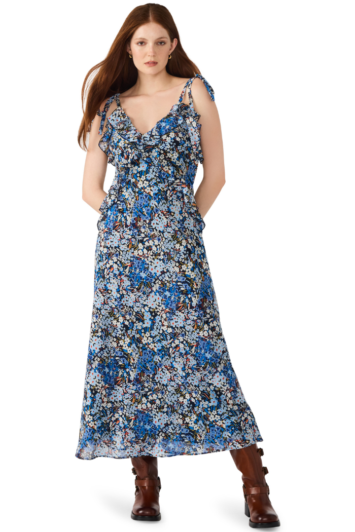 Adalina Dress Bristol Blue