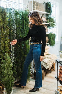 Judy Blue HW Tummy Control Bootcut Regular 31 1/2 inch inseam