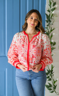 Citrus Bloom Top