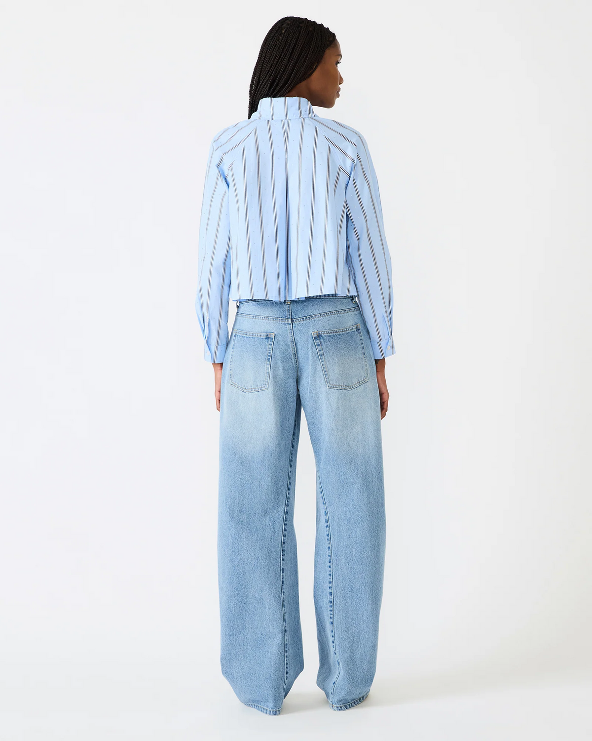 Tess Top Estate Blue