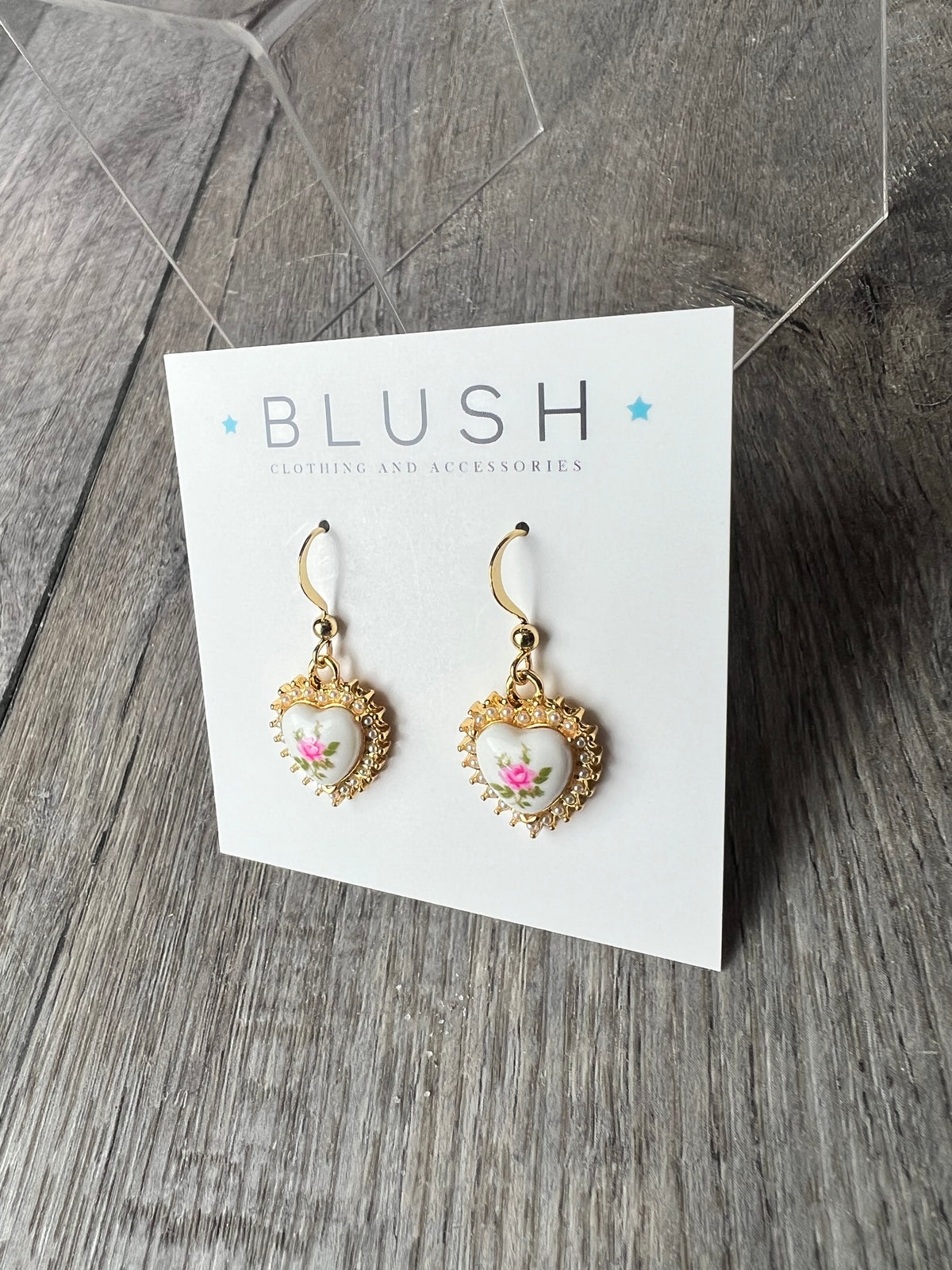 Heart Coquette Earrings