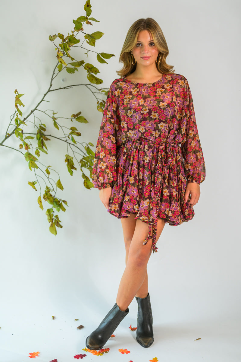 Wildflower Whirl Dress