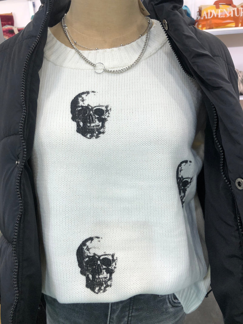 Skull Sweater