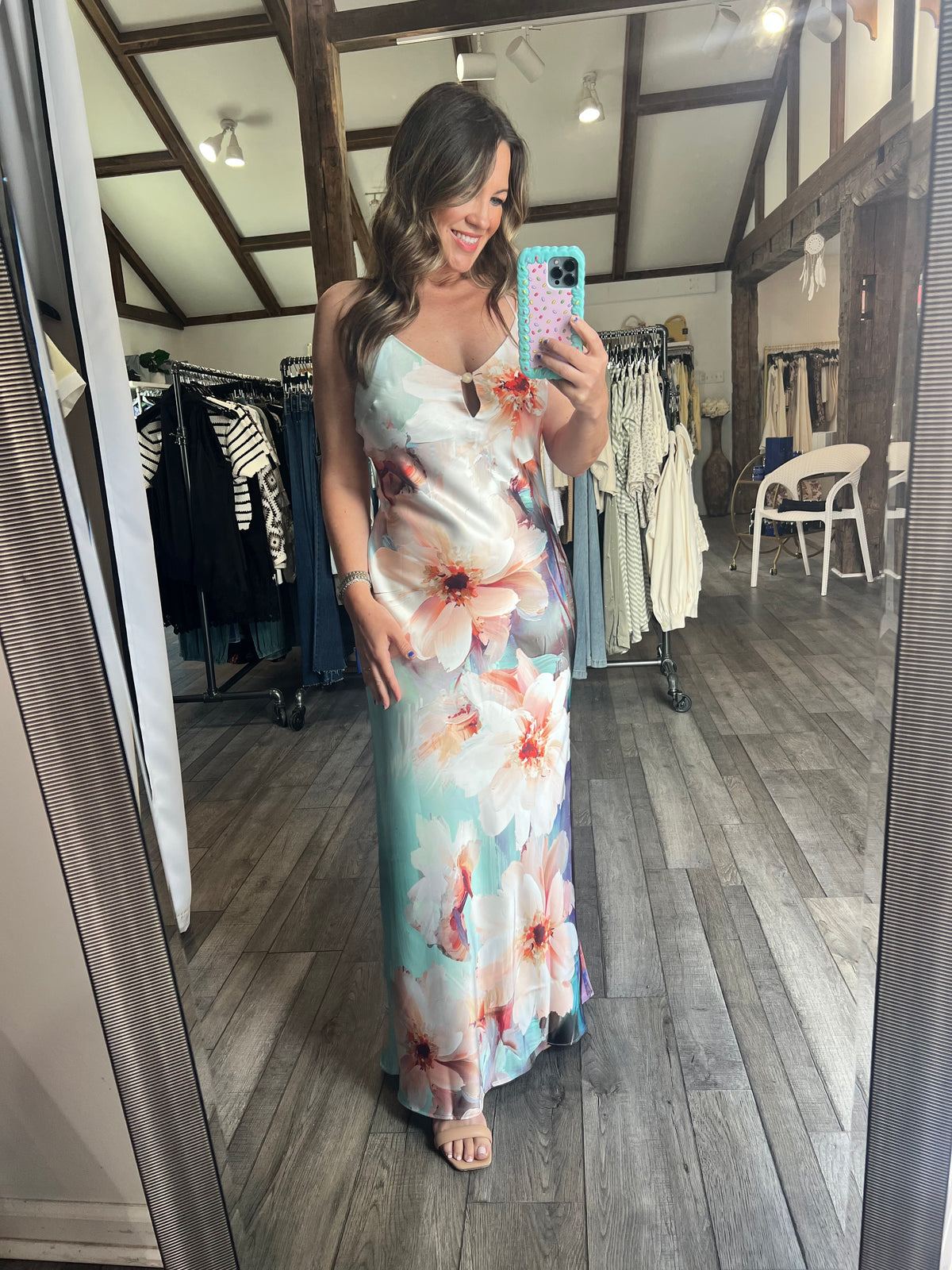 Gilette Dress - Petal