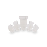 Coconut White Tiny Classic Hair Clip