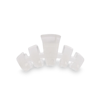 Coconut White Tiny Classic Hair Clip