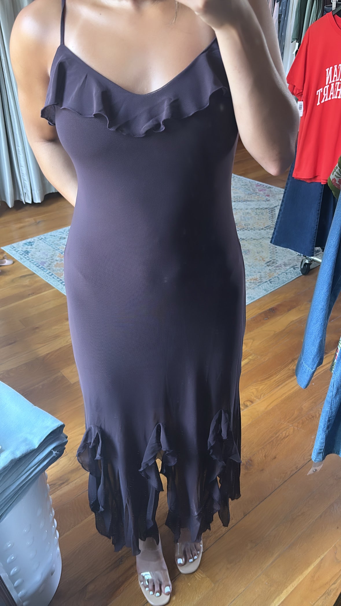 Mariane Dress - Chocolate