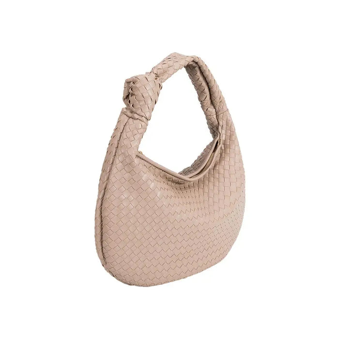 Brigitte Nude Recycled Vegan Shoulder Bag