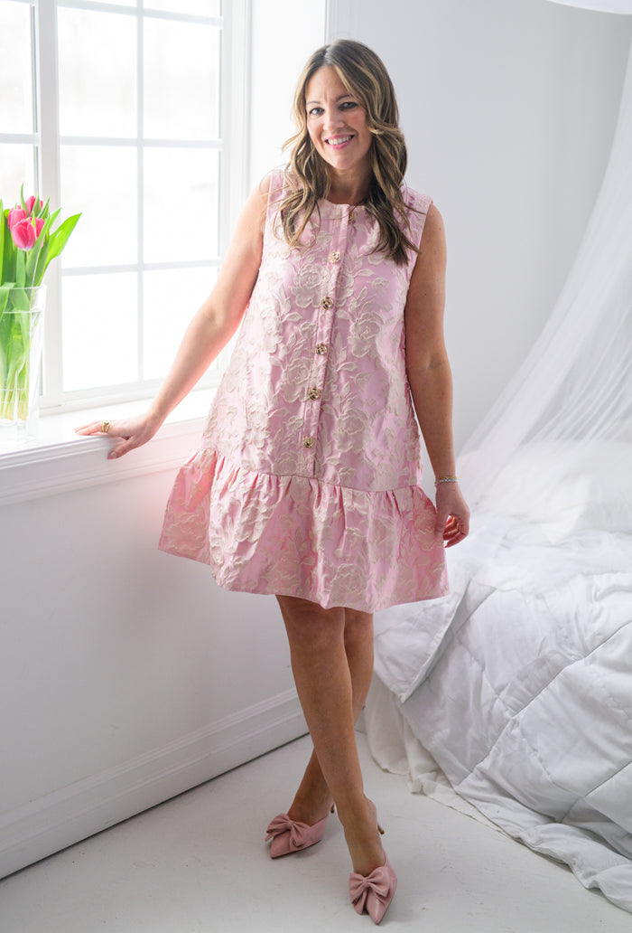 Pink Champagne Princess Dress