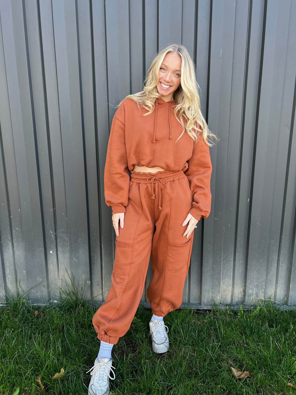 Pocket Oversized Jogger Sweatpants