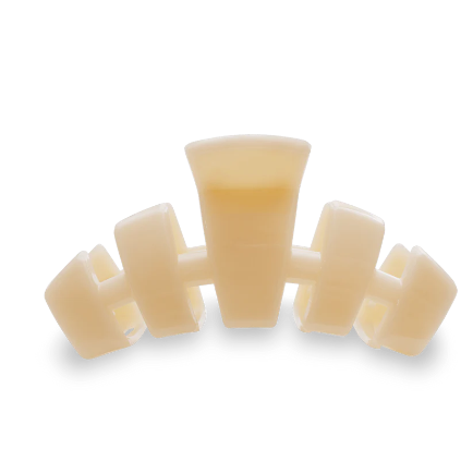 Almond Beige Medium Classic Hair Clip