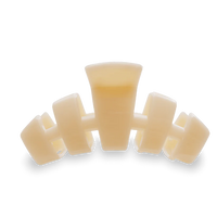 Almond Beige Medium Classic Hair Clip