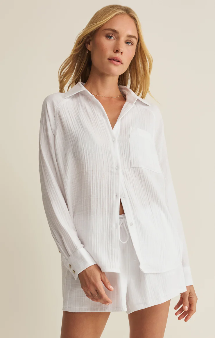 The Perfect Airy Top White