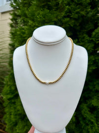 Lizzie Necklace Gold