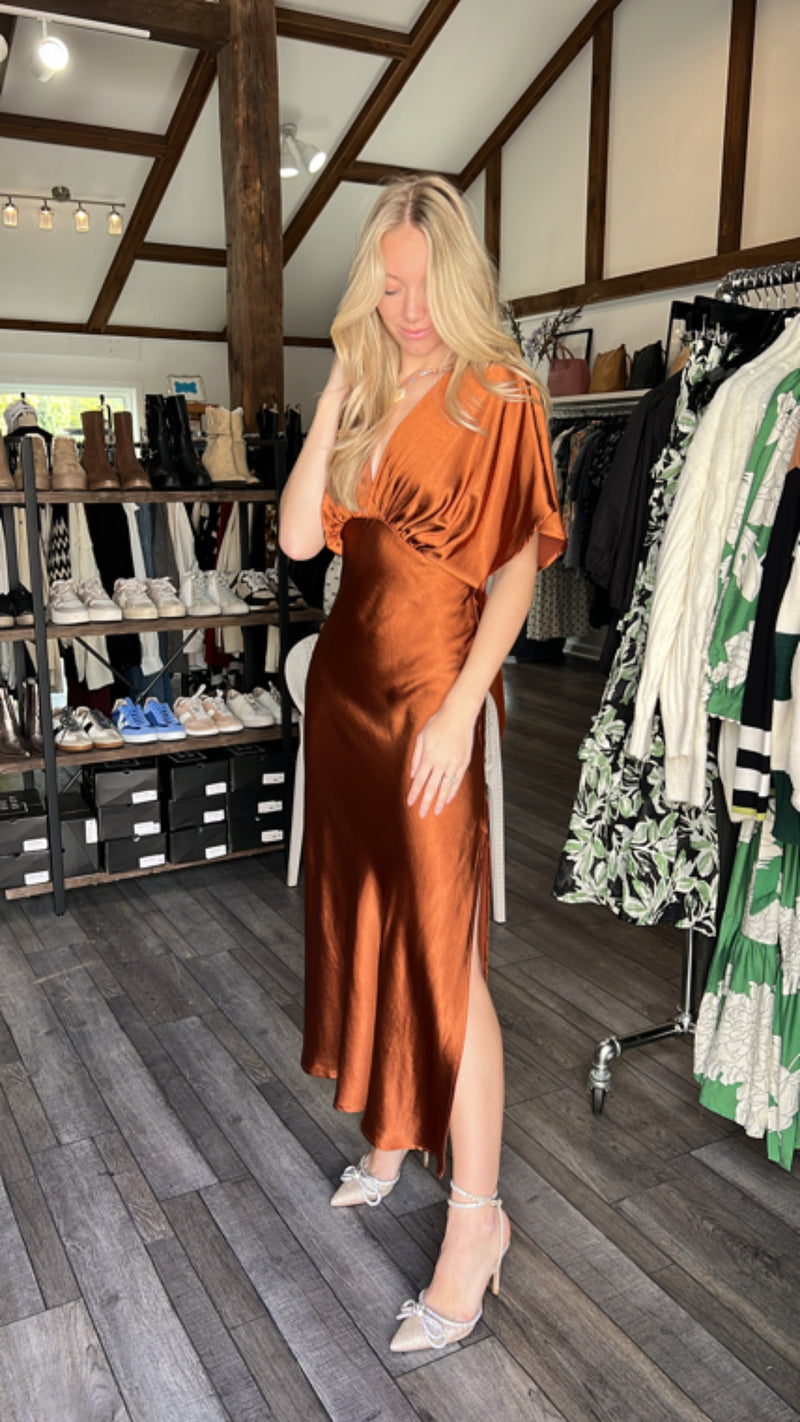 Sienna Goddess Dress