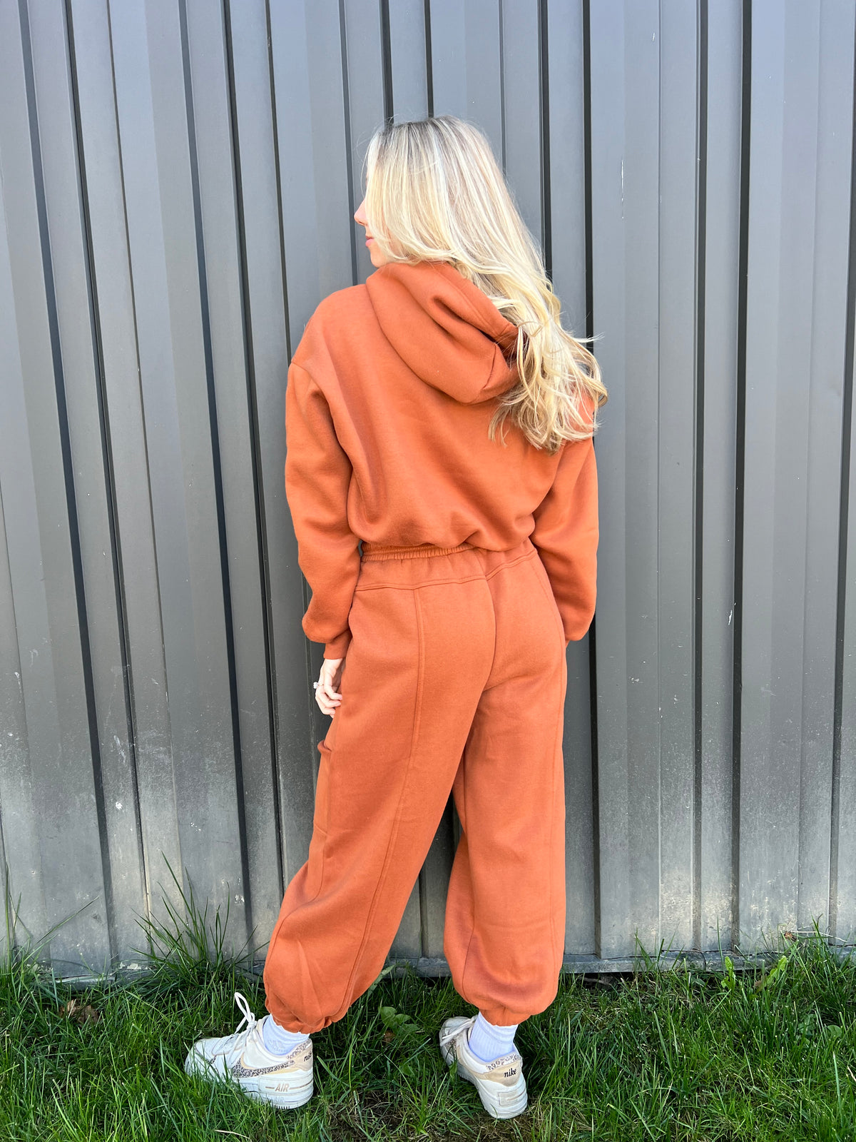 Pocket Oversized Jogger Sweatpants