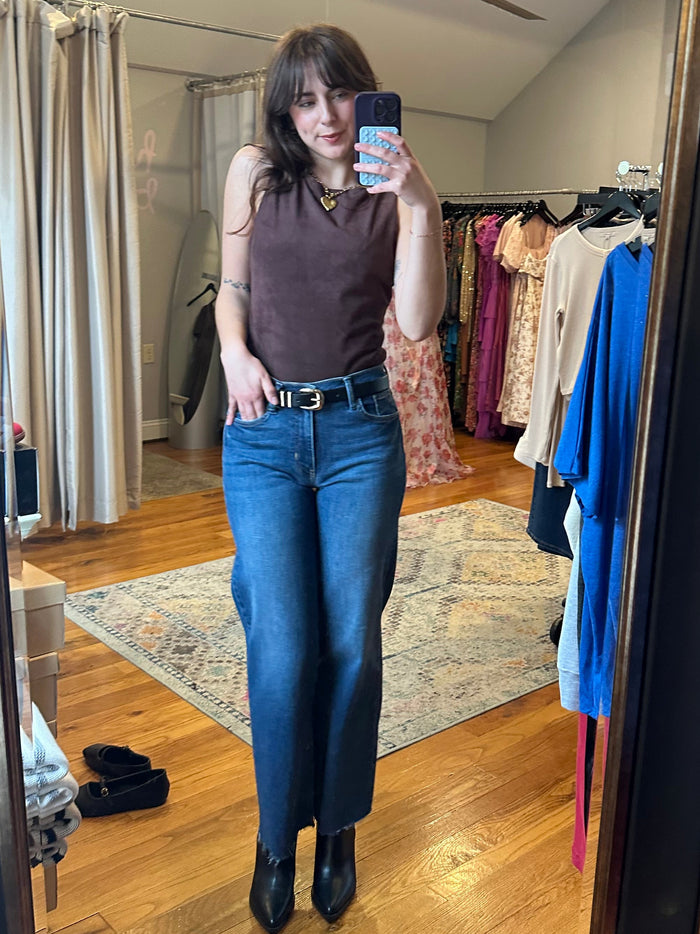 Ornellia Bodysuit Dark Espresso