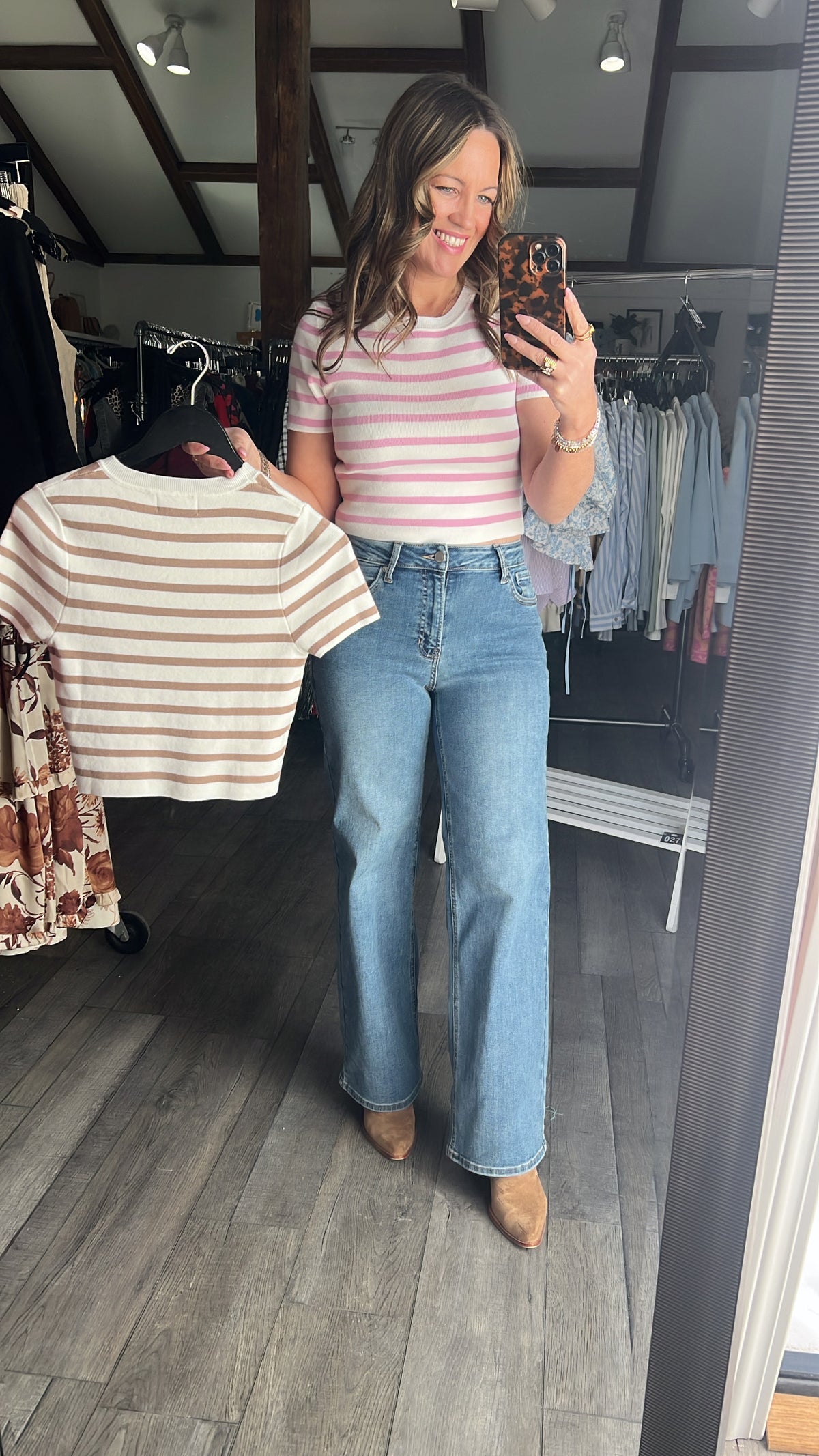 Butter Soft Lines Top