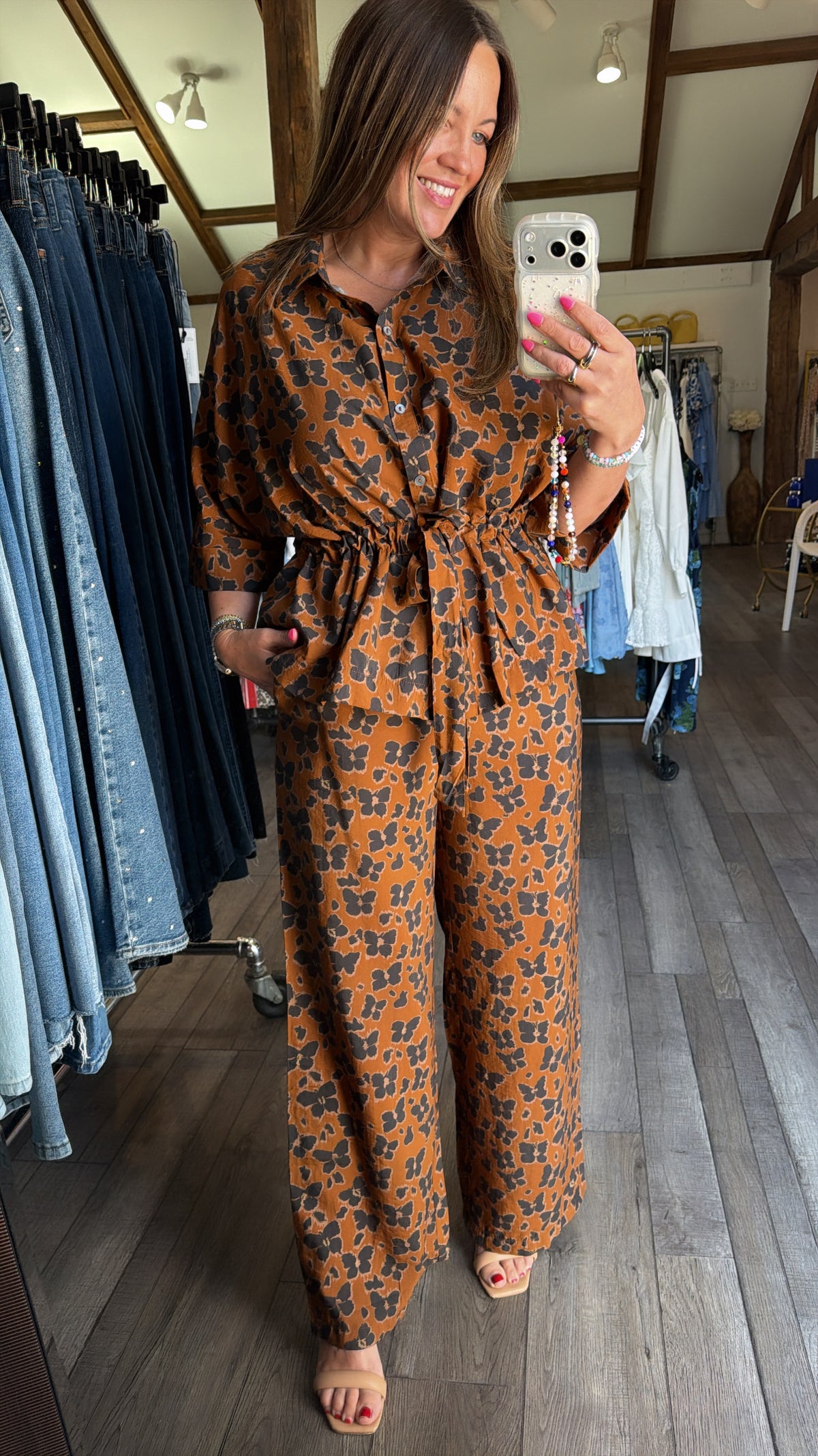 Carmel Flutter Pants