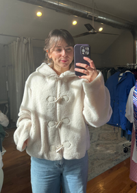 Toggle Me Teddy Jacket