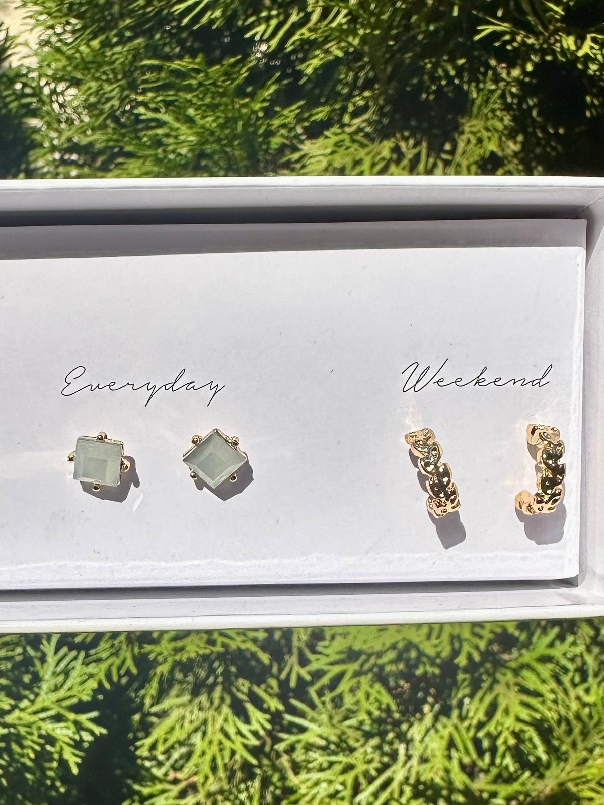 Pearl Drop 5 Earring Set