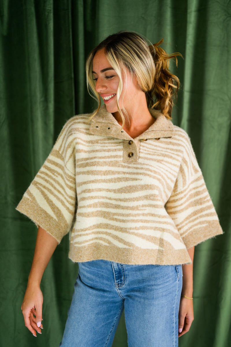 Sand Tiger Sweater