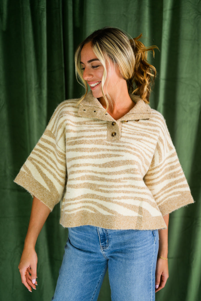Sand Tiger Sweater