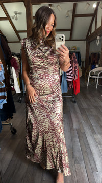 Zebra Royale Dress