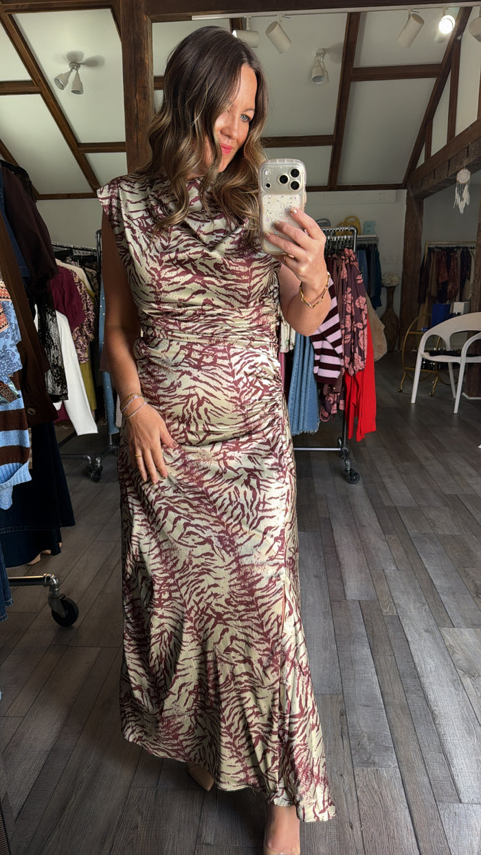 Zebra Royale Dress