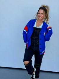 Buffalo Kickoff Varsity Cardigan