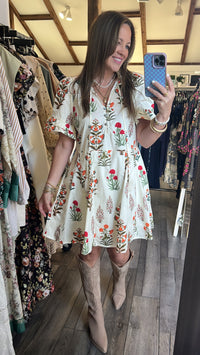 Flora & Flounce Dress